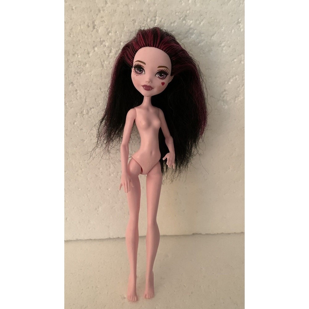 Monster High Draculaura Daughter of Dracula Doll 10" NUDE Mattel 2016